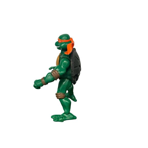 PLAYMATES 2003 TMNT MICHAELANGELO 5'' ACTION FIGURE TEENAGE MUTANT NINJA TURTLES - Picture 2 of 5